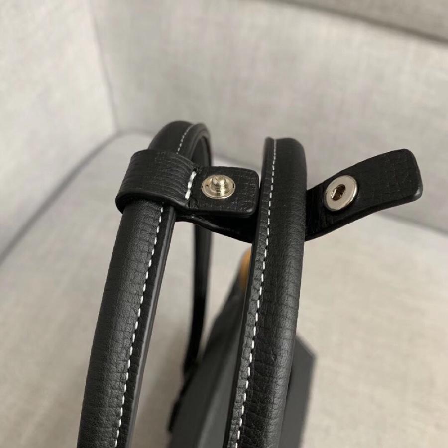 Replica Bottega Veneta Arco 33 Bag In Palmellato Calf Black