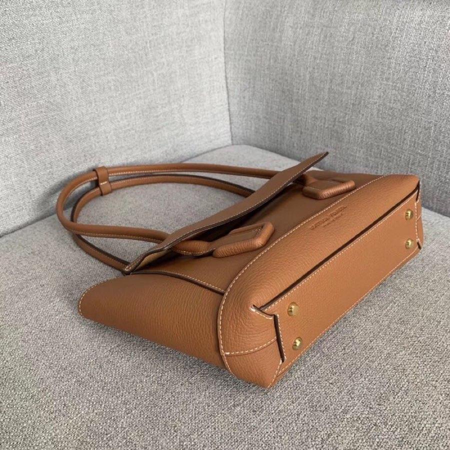 Replica Bottega Veneta Arco 33 Bag In Palmellato Calf Wood