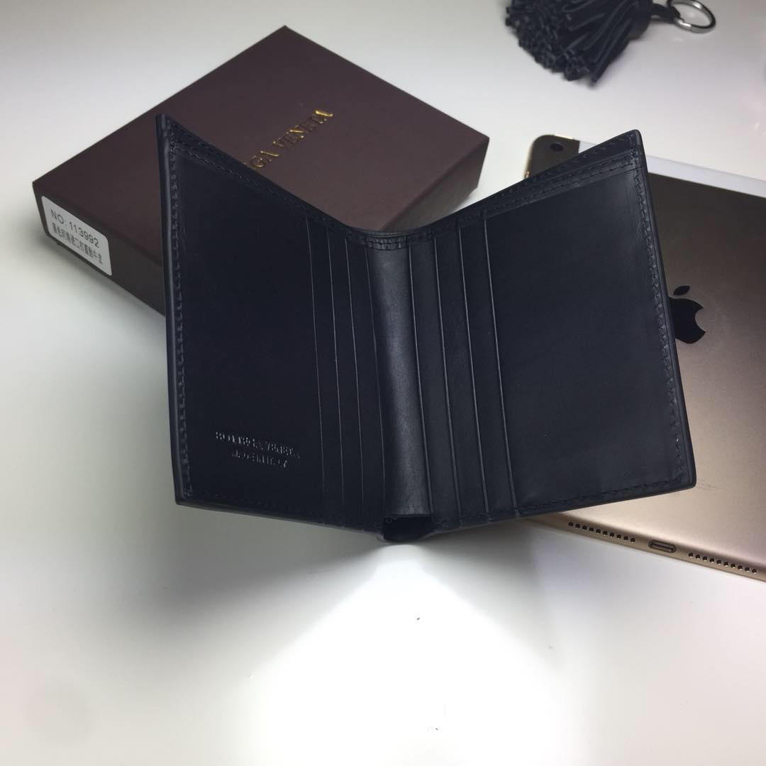 Replica Bottega Veneta Men Leather Wallet