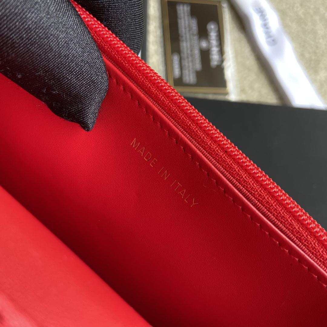 Replica Chanel AP1794 Women Wallet On Chain Red Leather