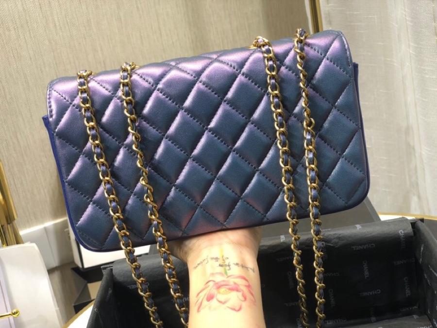 Replica Chanel New Bag Blue