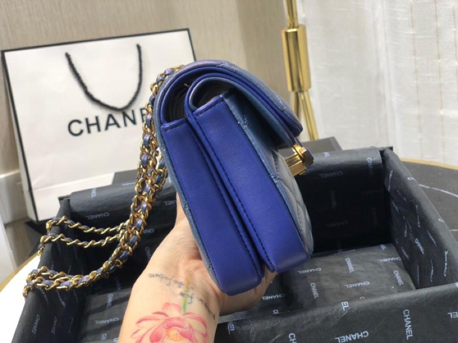 Replica Chanel New Bag Blue