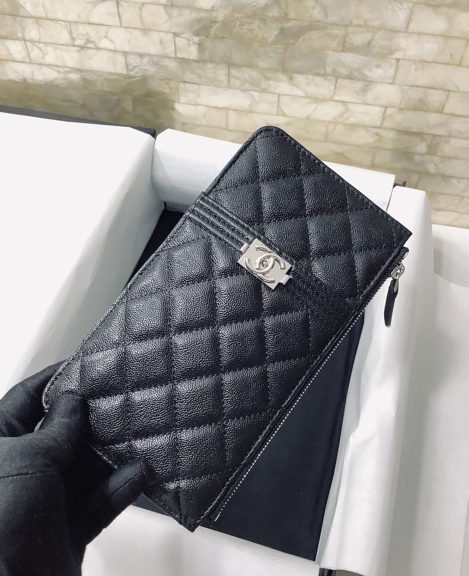 Replica Chanel Phone Bag Wallet 001