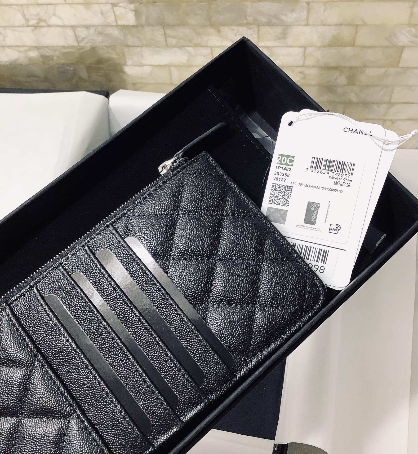 Replica Chanel Phone Bag Wallet 001