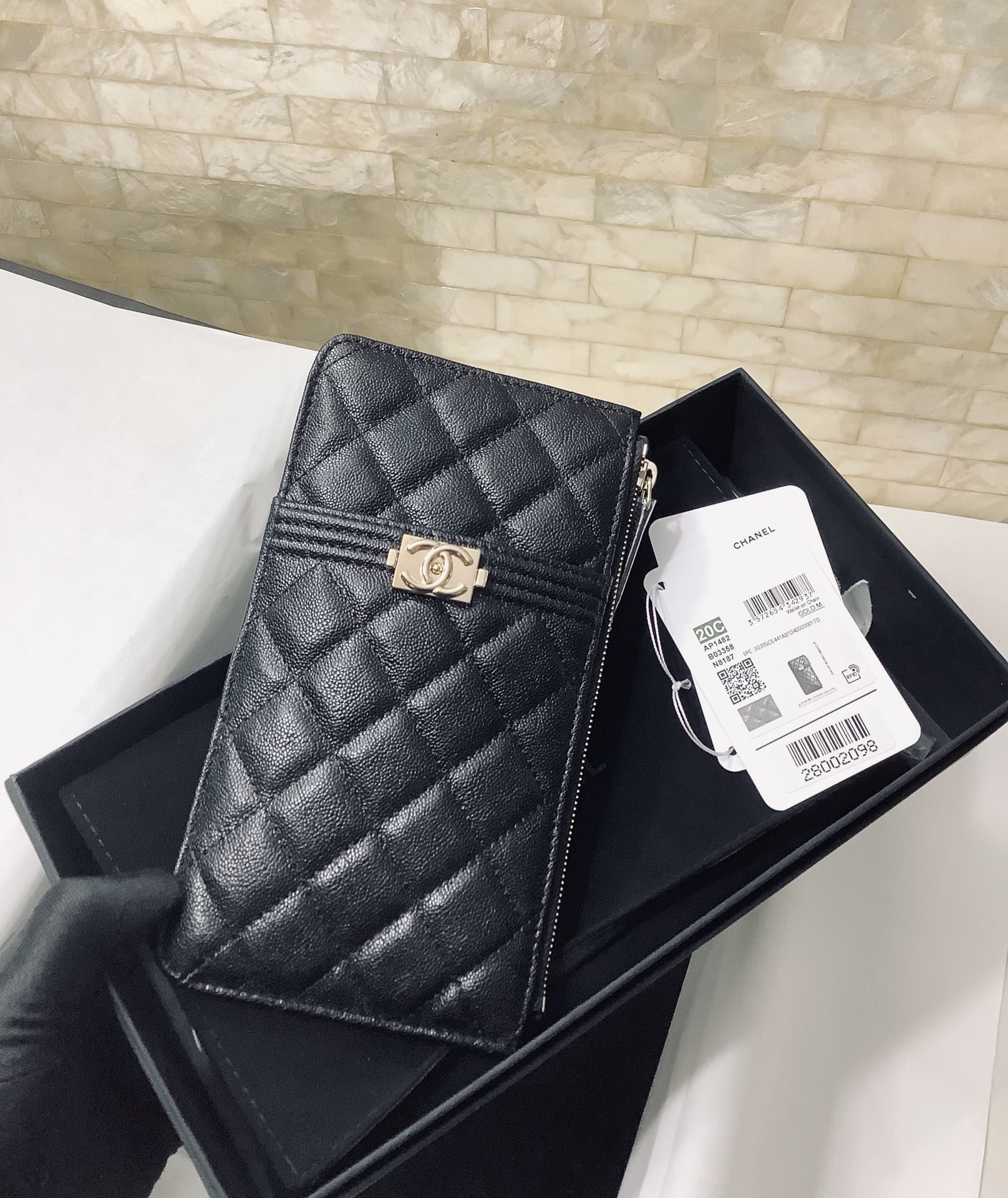 Replica Chanel Phone Bag Wallet 002