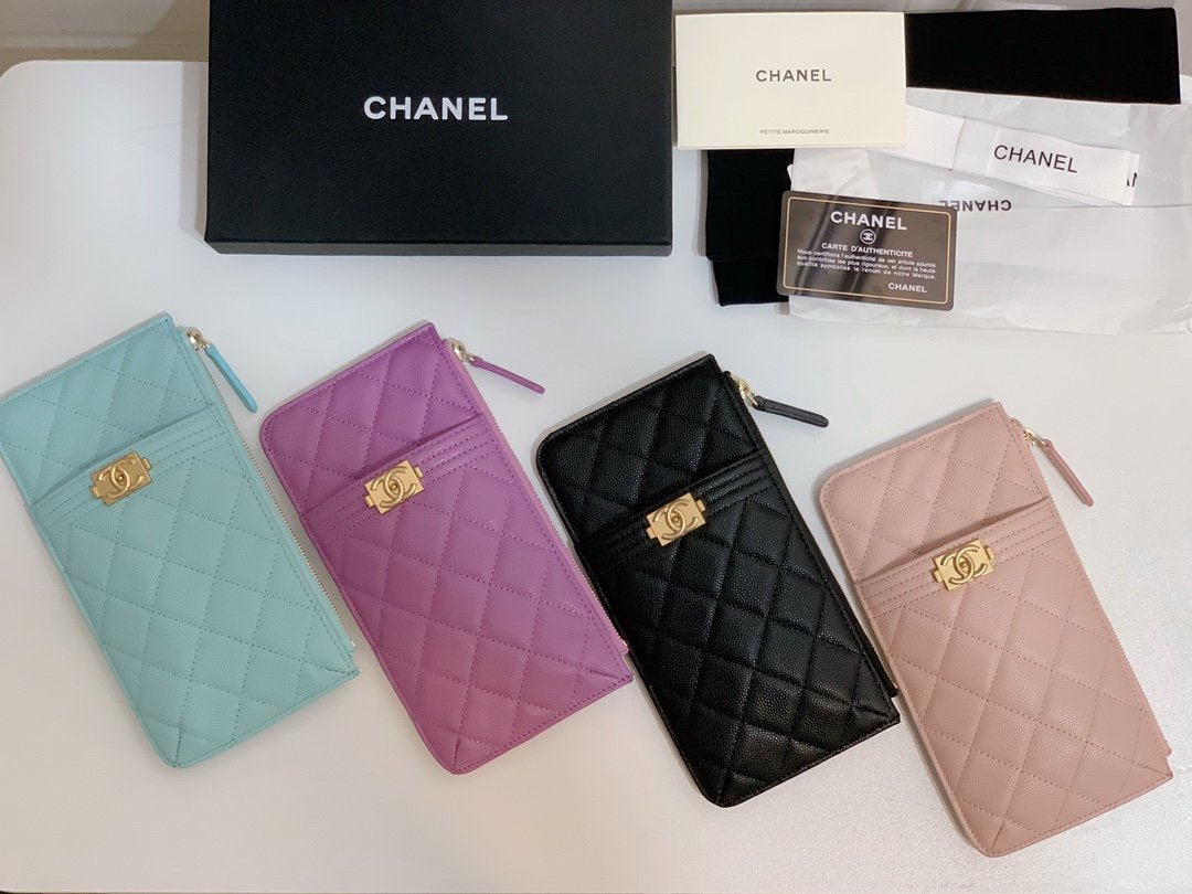 Replica Chanel Women Phone Wallet