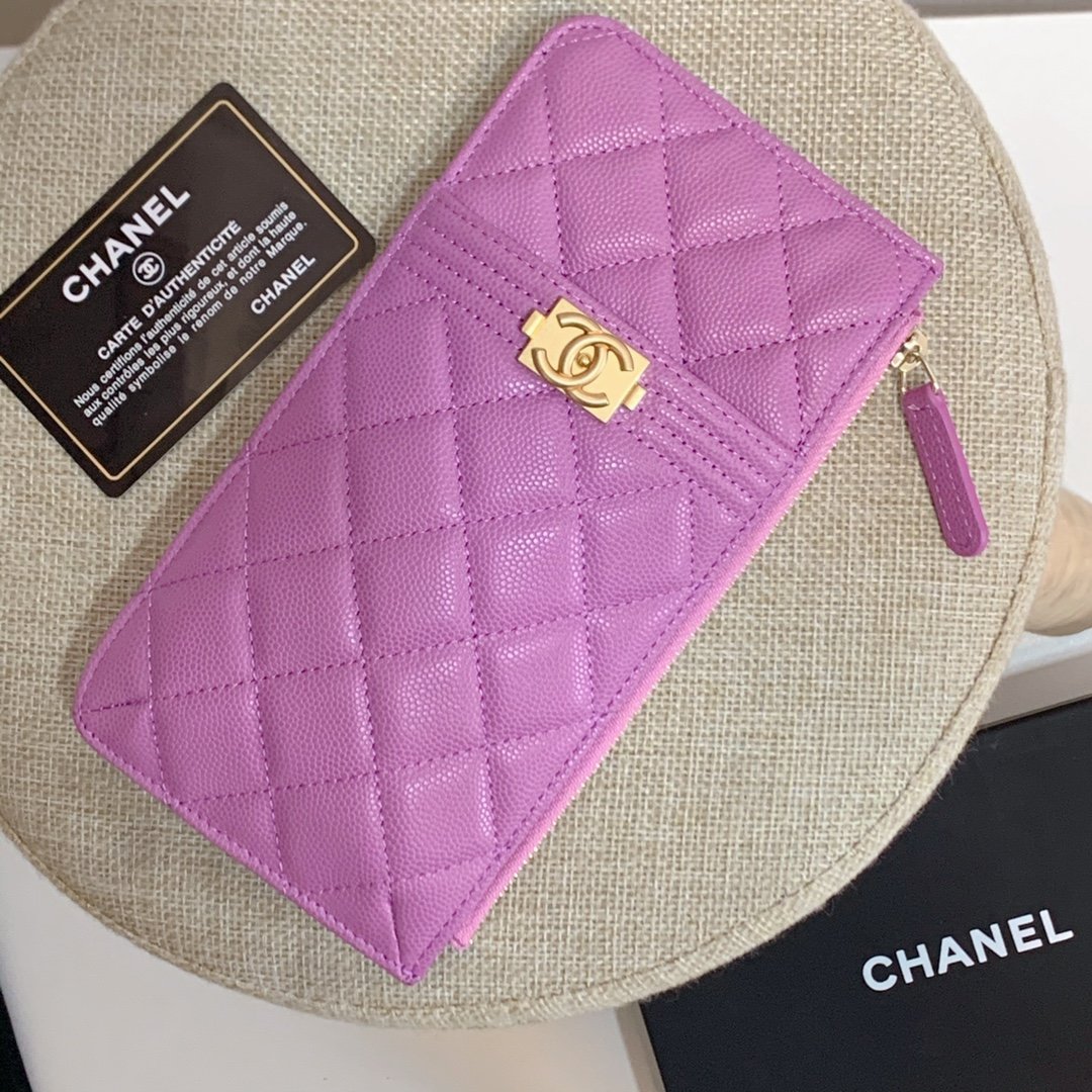 Replica Chanel Women Phone Wallet