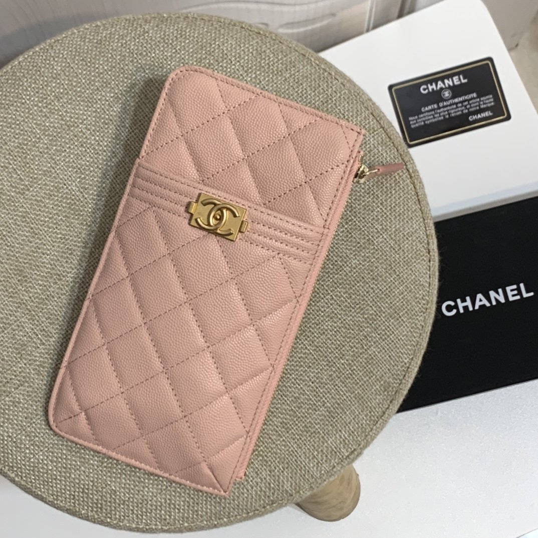 Replica Chanel Women Phone Wallet