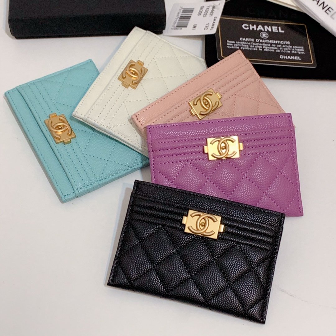 Replica Chanel Women Small Card Bag