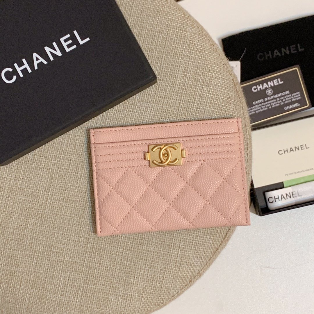 Replica Chanel Women Small Card Bag