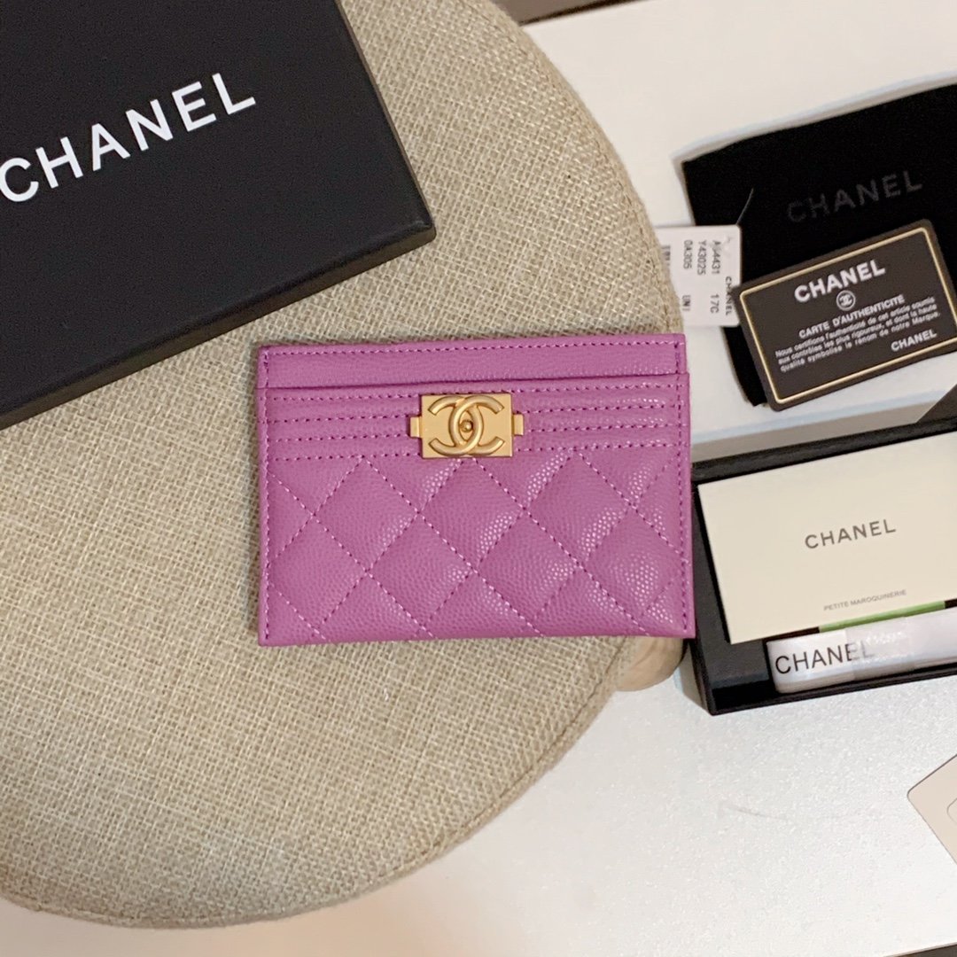 Replica Chanel Women Small Card Bag