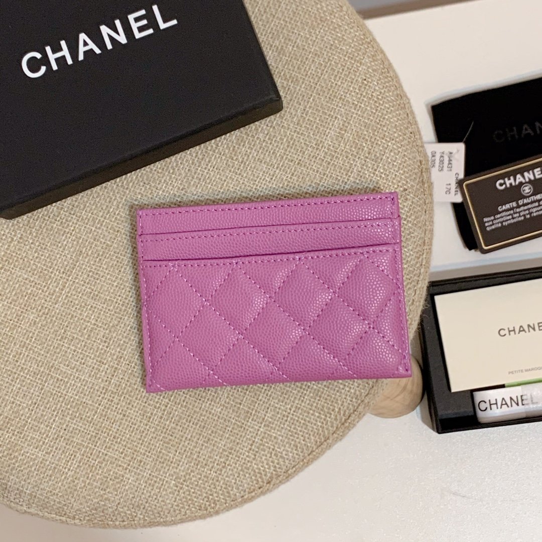 Replica Chanel Women Small Card Bag