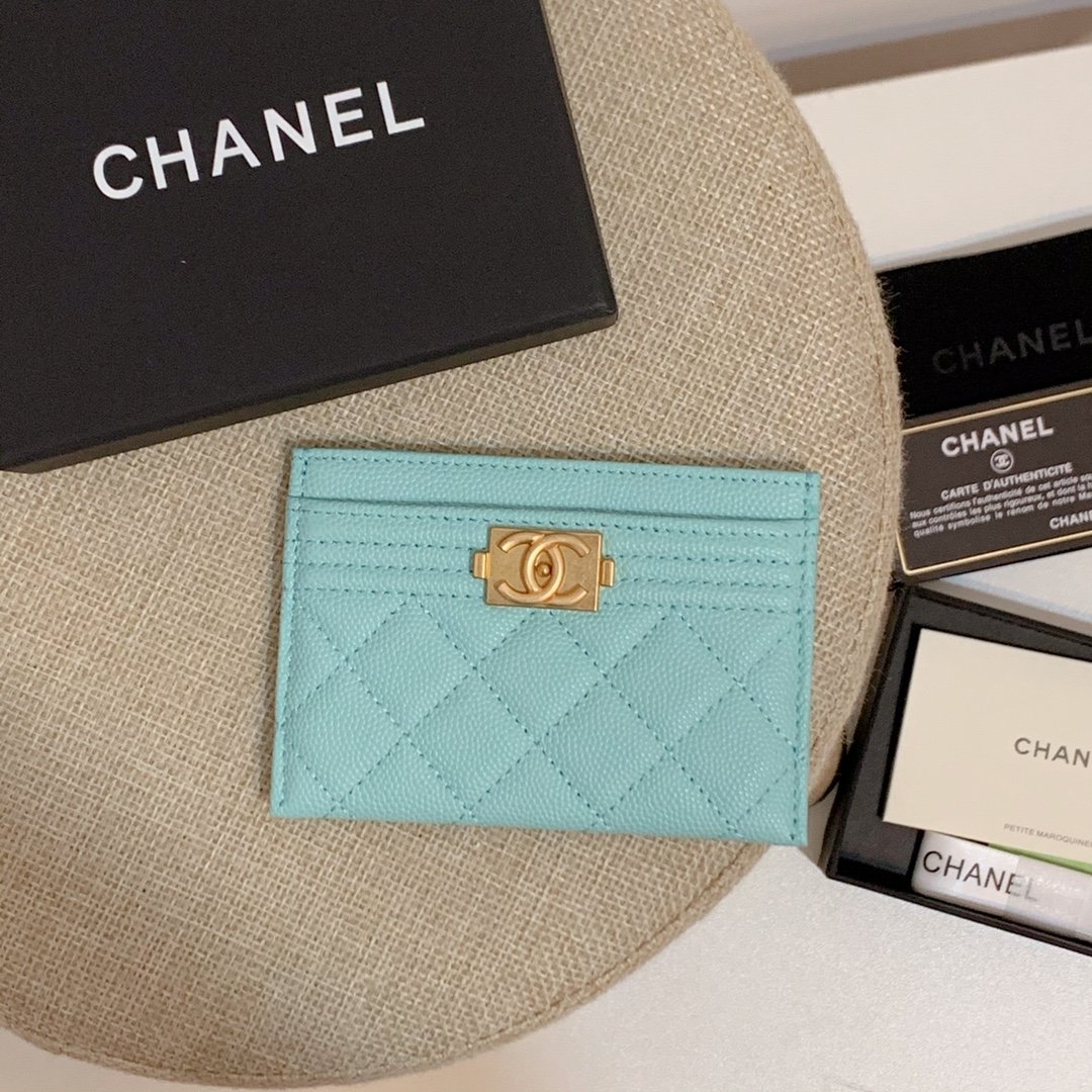 Replica Chanel Women Small Card Bag