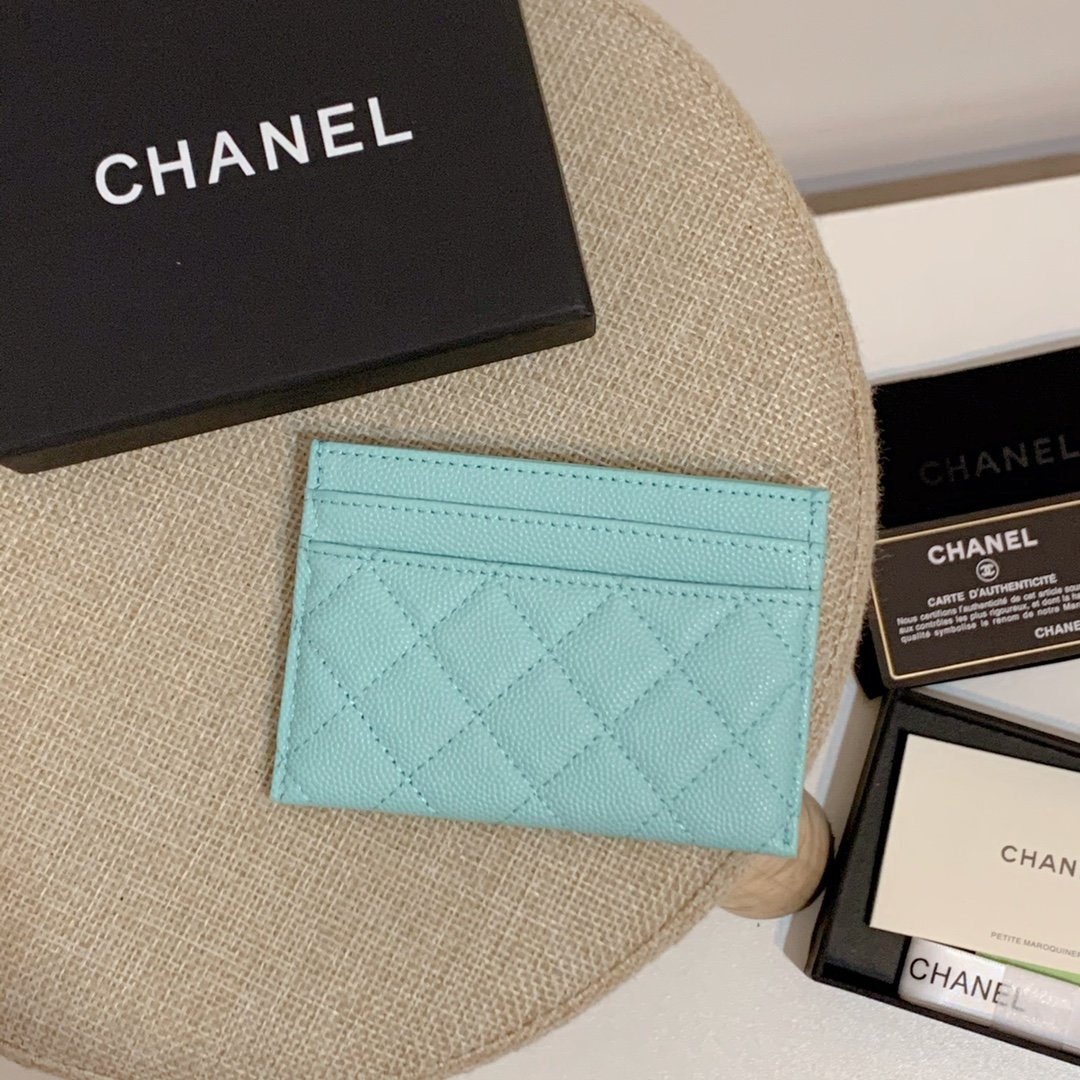 Replica Chanel Women Small Card Bag