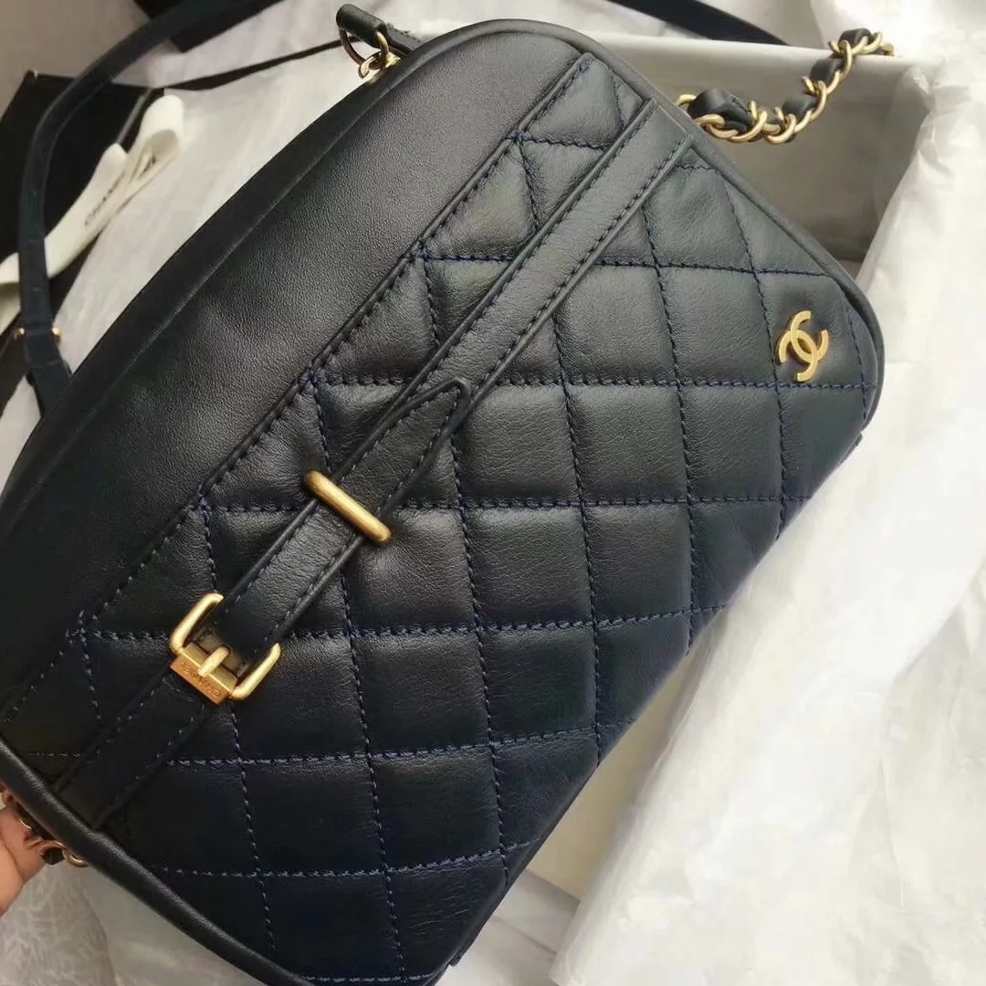 Replica Chanel Women Small Shoulder Bag Black