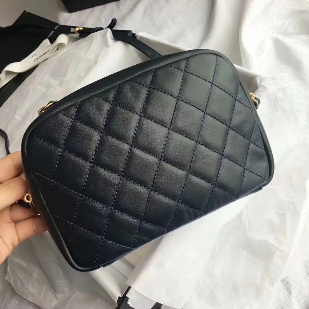 Replica Chanel Women Small Shoulder Bag Black
