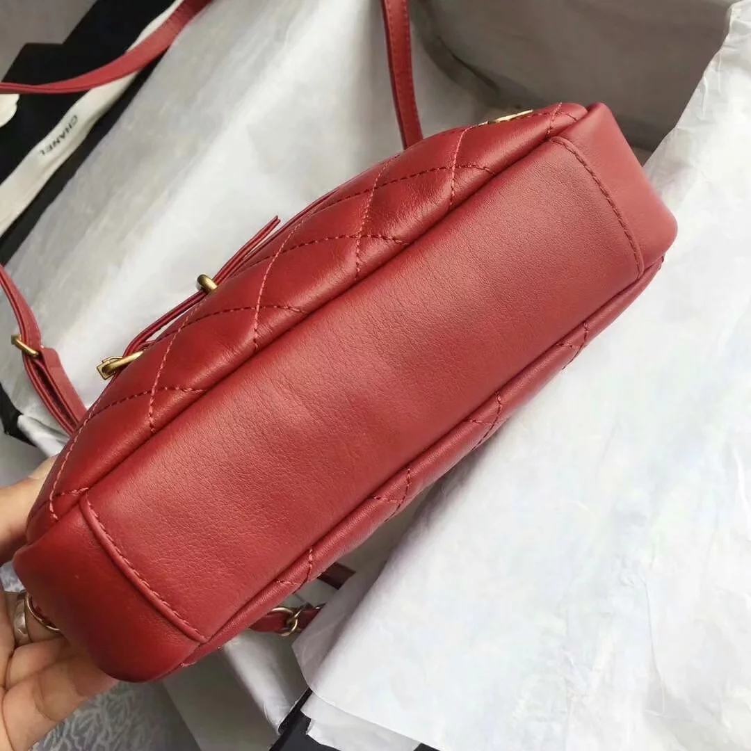 Replica Chanel Women Small Shoulder Bag Red