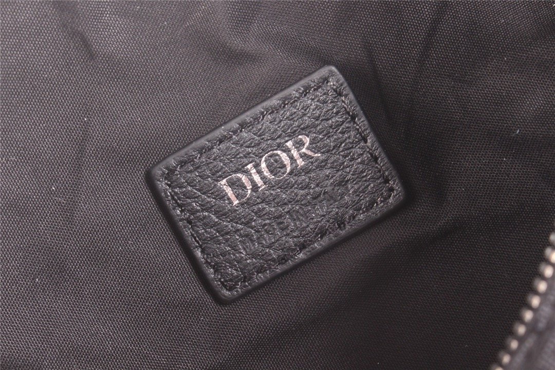 Replica Dior Roller Dior Oblique Messenger Bag Black