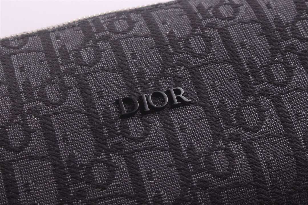 Replica Dior Roller Dior Oblique Messenger Bag Black