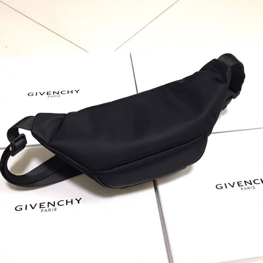 Replica Givenchy Paris Printed Bum Bag Red