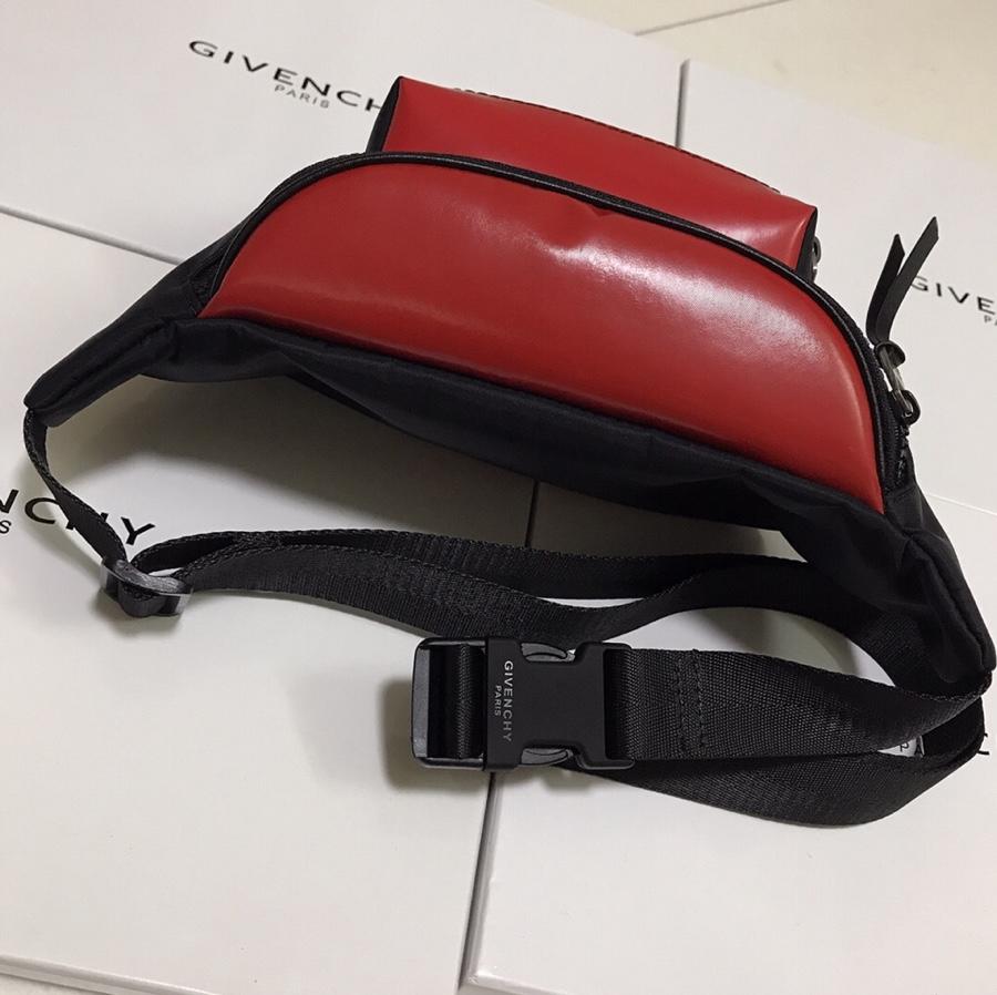 Replica Givenchy Paris Printed Bum Bag Red