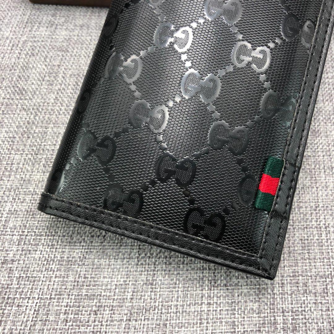 Replica Gucci 225826 Men Long Wallet Black