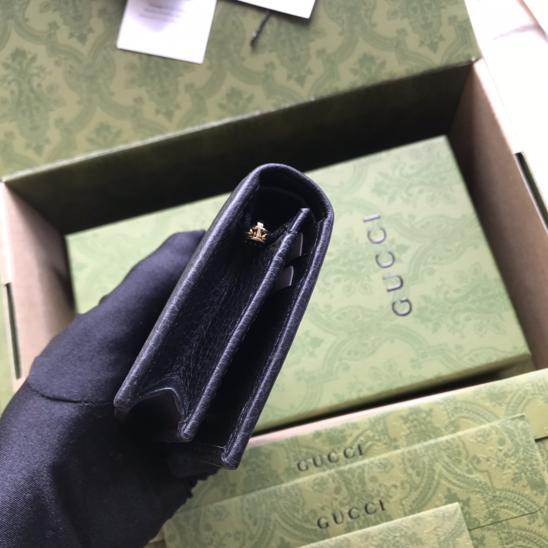 Replica Gucci 456162 Wome Long Wallet