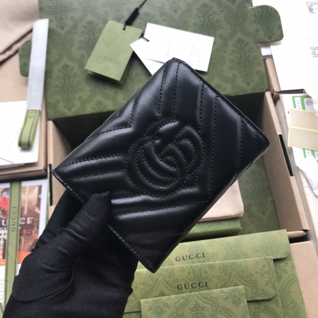 Replica Gucci 474802 Wome Long Wallet