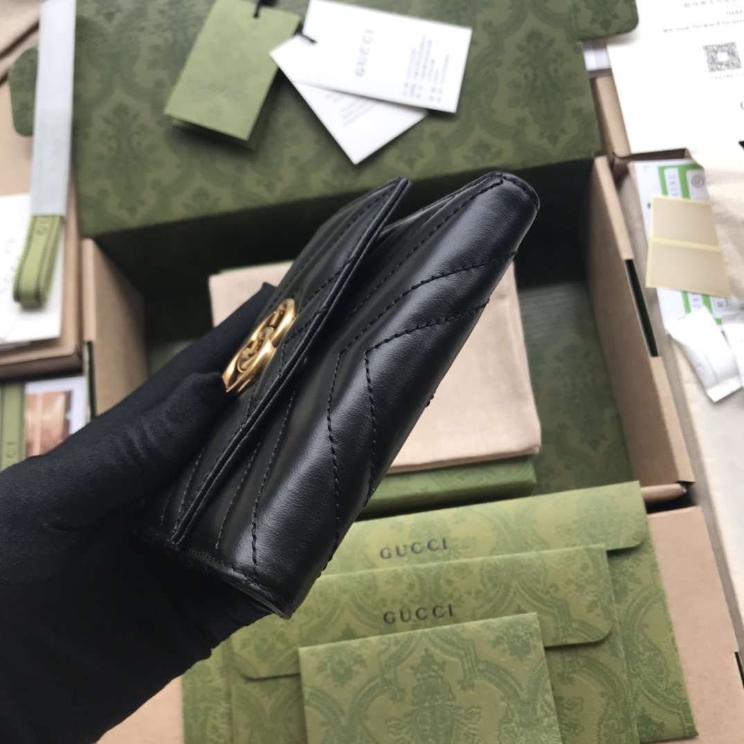 Replica Gucci 474802 Wome Long Wallet