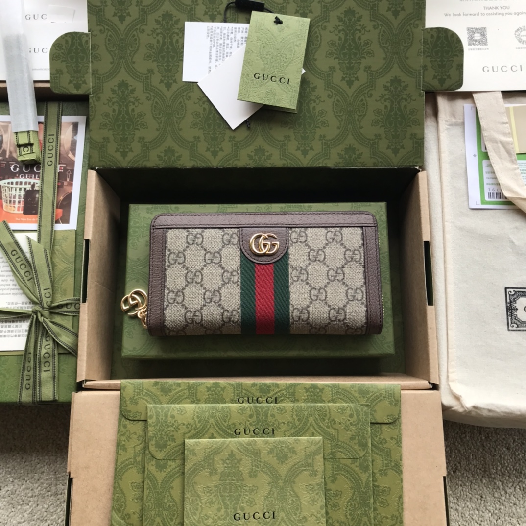 Replica Gucci 523154 Wome Long Wallet