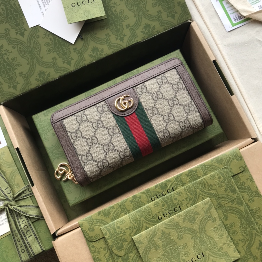 Replica Gucci 523154 Wome Long Wallet