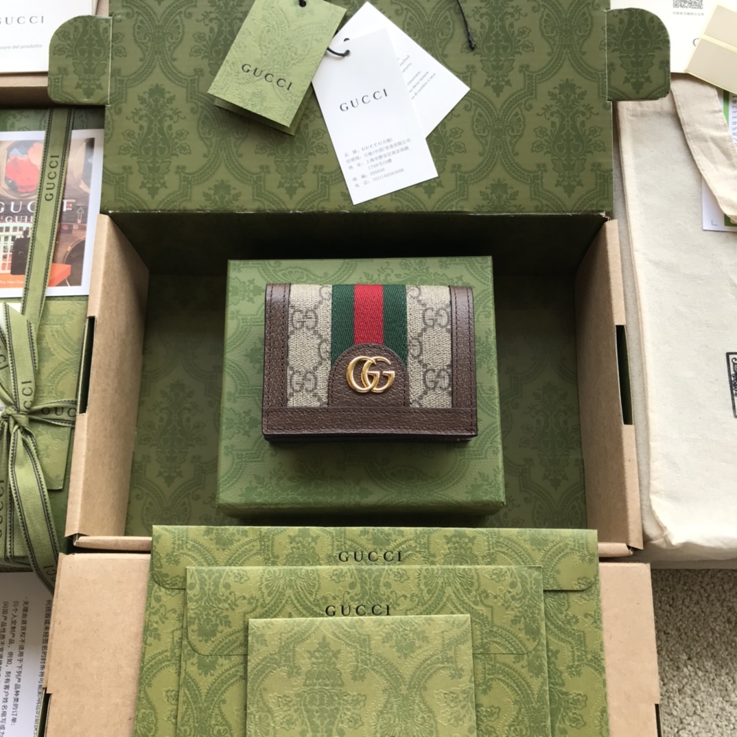 Replica Gucci 523155 Wome Wallet