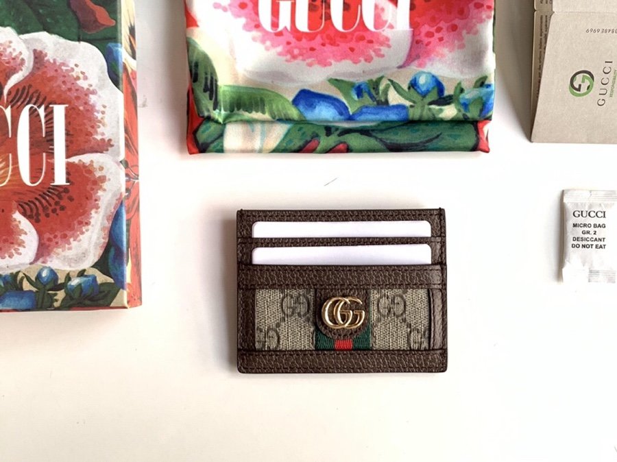 Replica Gucci 523159 Ophidia GG Card Case