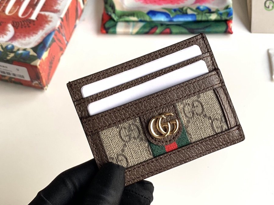 Replica Gucci 523159 Ophidia GG Card Case