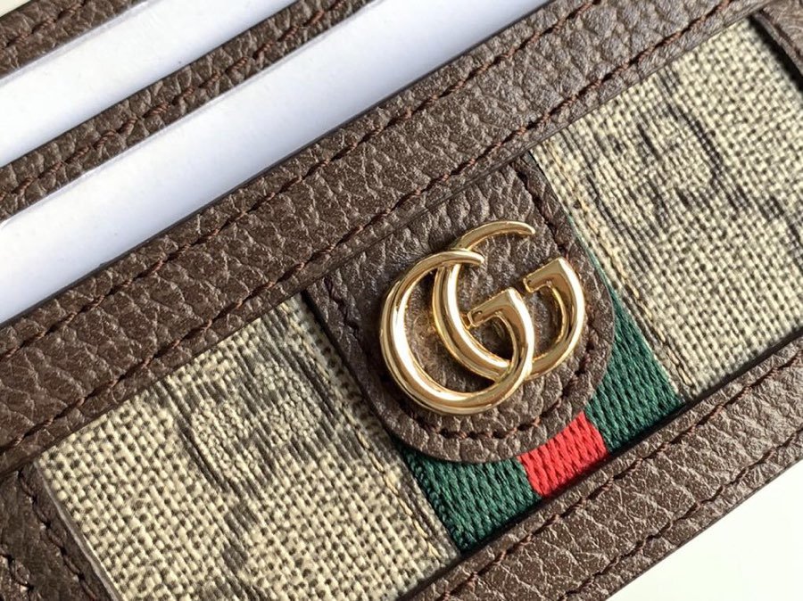 Replica Gucci 523159 Ophidia GG Card Case