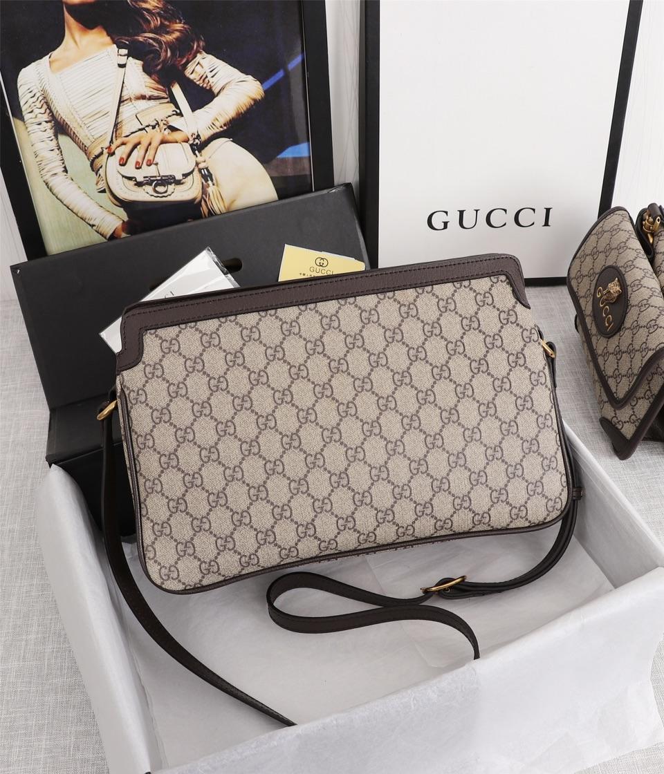 Replica Gucci 523354 GG Supreme Medium Women Shoulder Bag