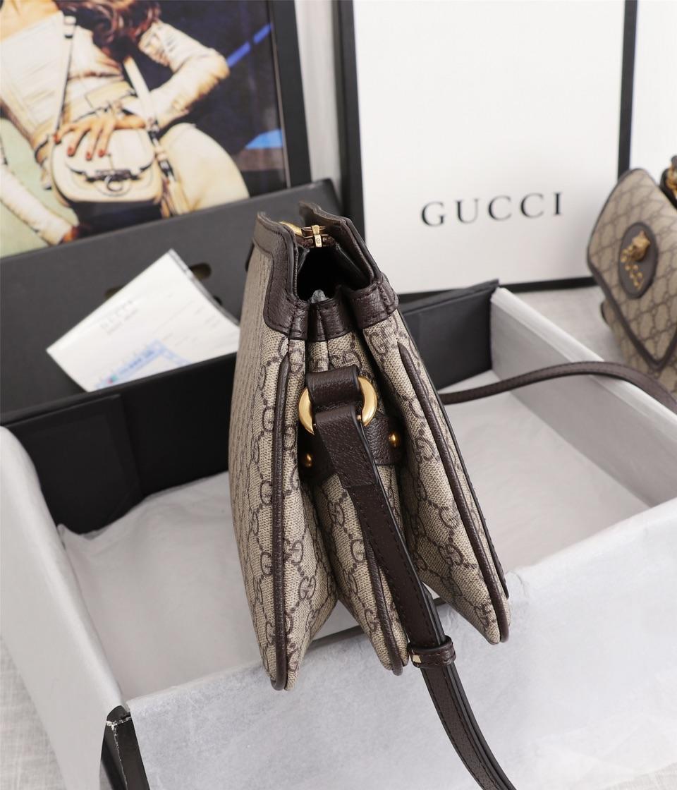 Replica Gucci 523354 GG Supreme Medium Women Shoulder Bag