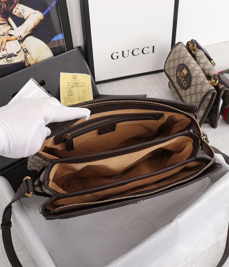 Replica Gucci 523354 GG Supreme Medium Women Shoulder Bag