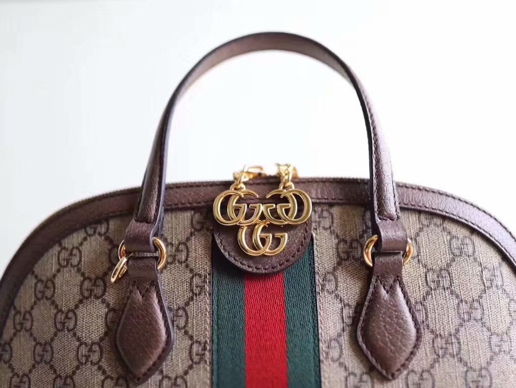 Replica Gucci 524533 Ophidia GG Medium Women Top Handle Bag