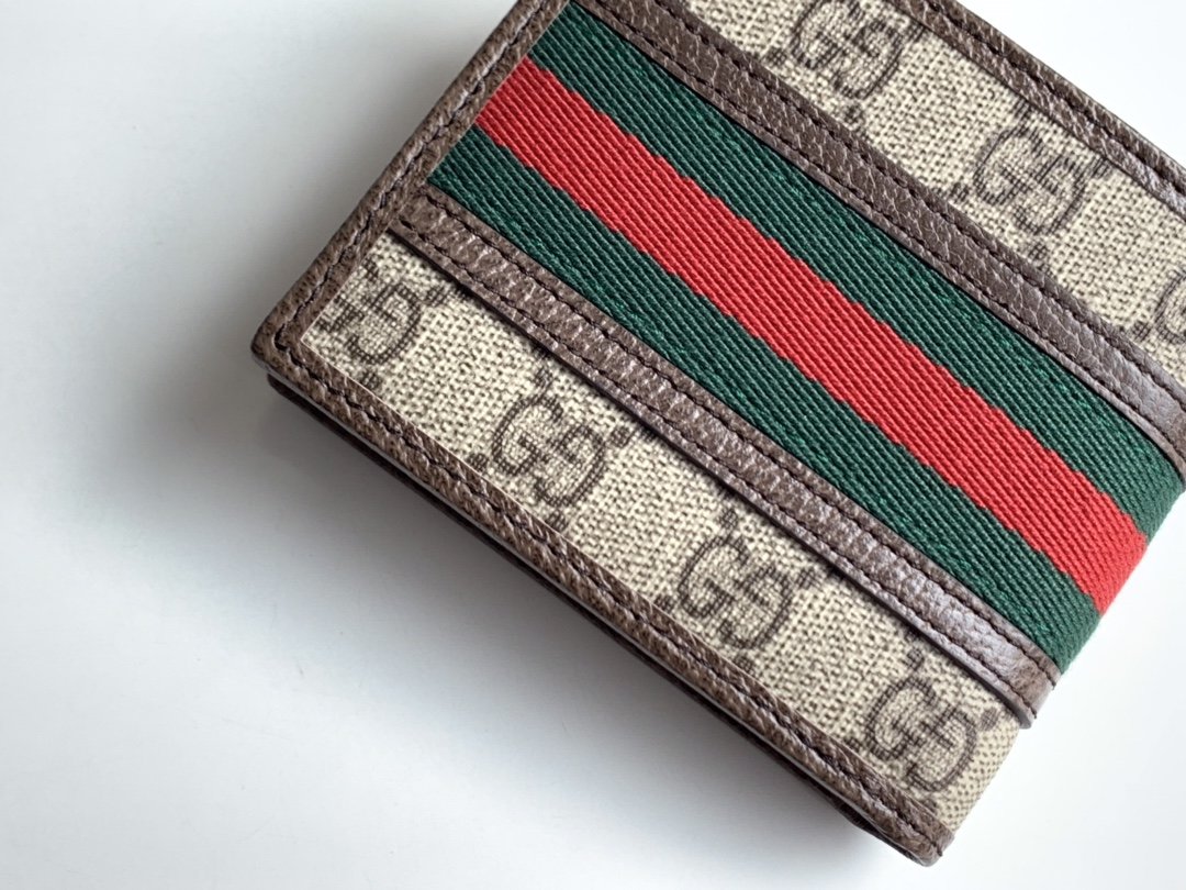 Replica Gucci 597606 Men Ophidia GG Wallet 