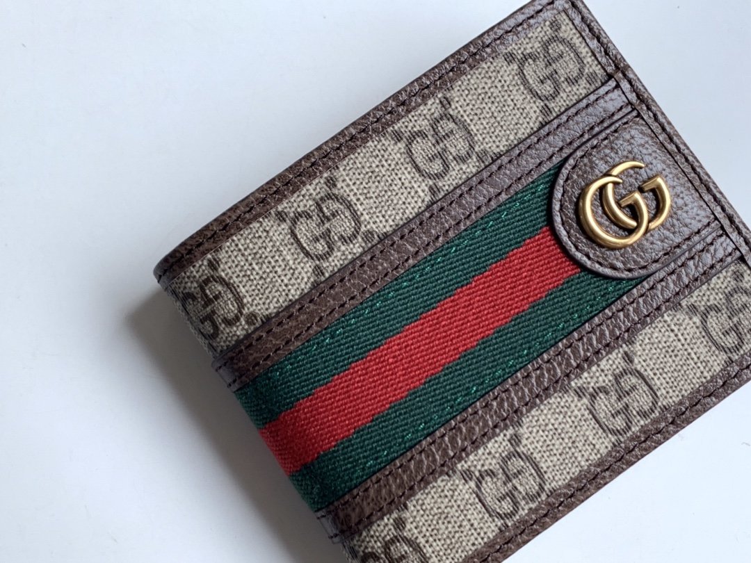 Replica Gucci 597606 Men Ophidia GG Wallet 