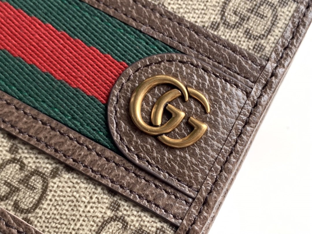 Replica Gucci 597606 Men Ophidia GG Wallet 