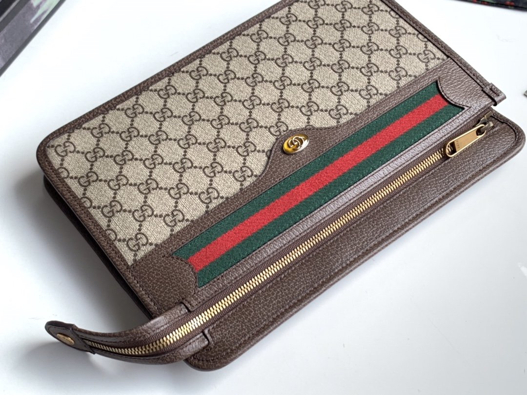 Replica Gucci 597619 Men Ophidia GG Pouch