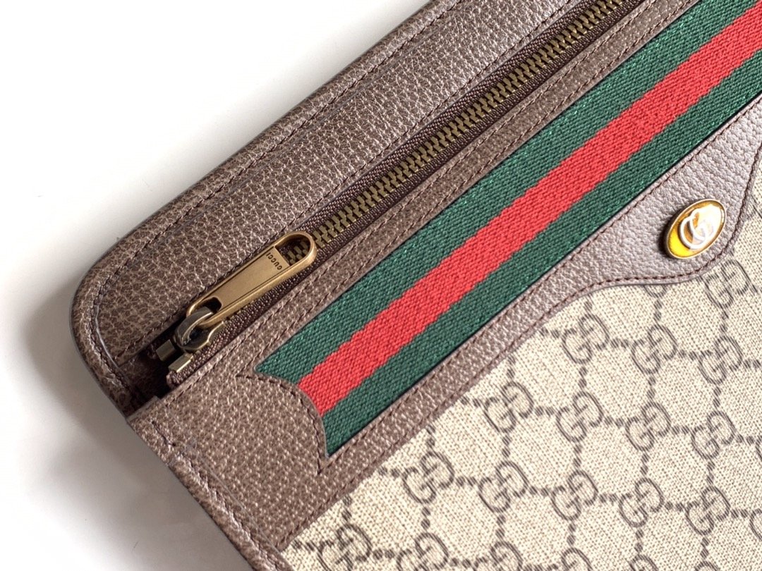 Replica Gucci 597619 Men Ophidia GG Pouch