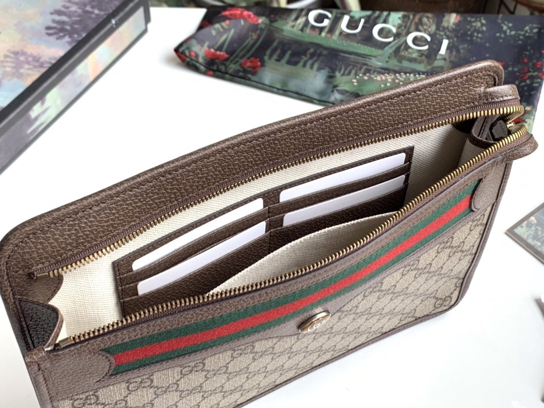 Replica Gucci 597619 Men Ophidia GG Pouch