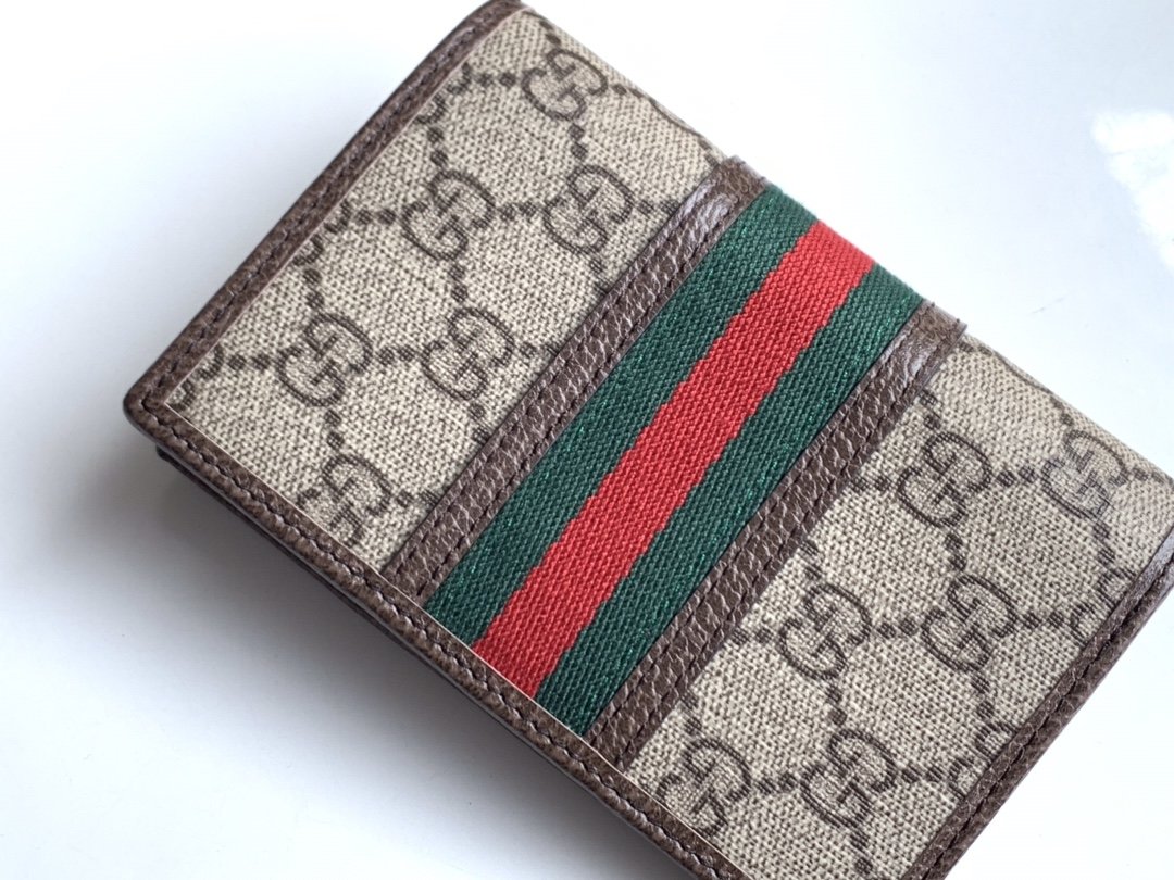 Replica Gucci 597620 Men Ophidia GG Passport Case