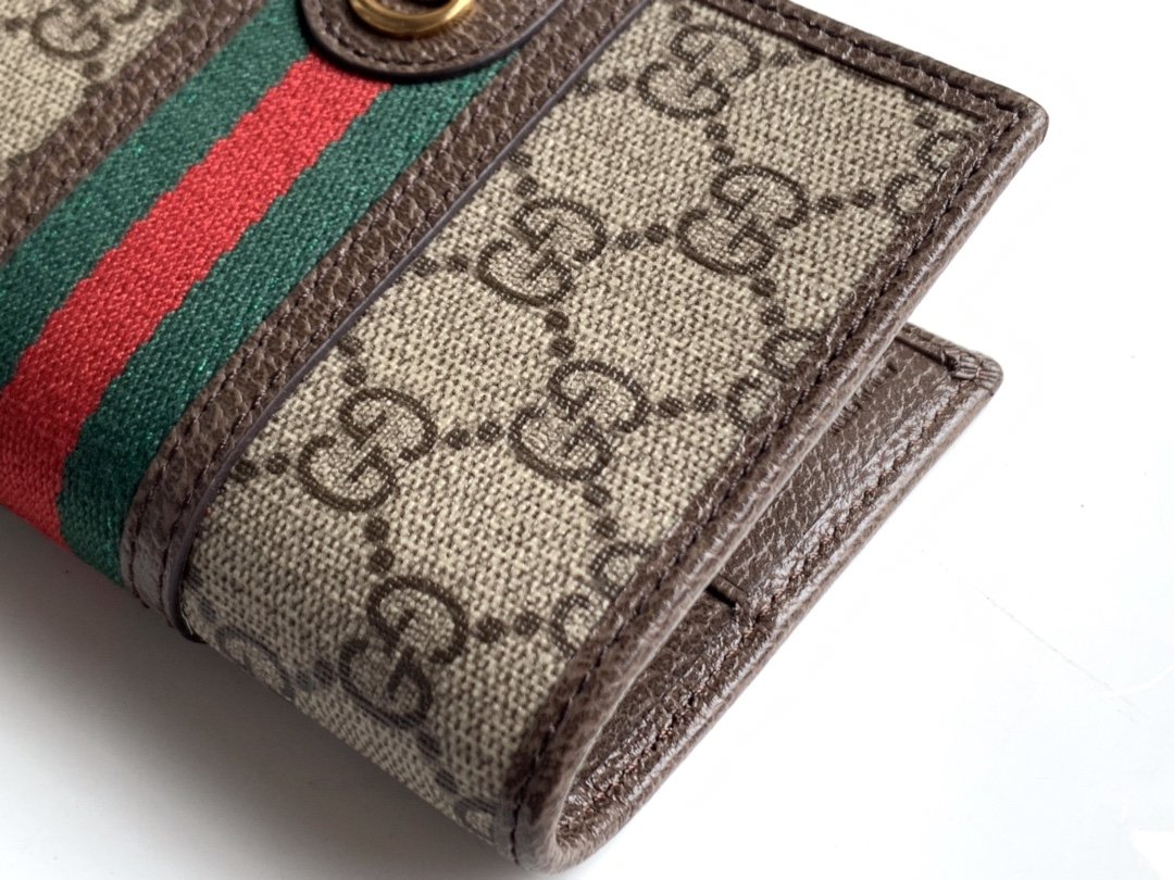 Replica Gucci 597620 Men Ophidia GG Passport Case