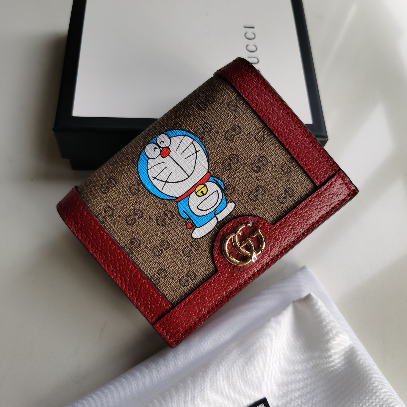 Replica Gucci Card Case Wallet  647788