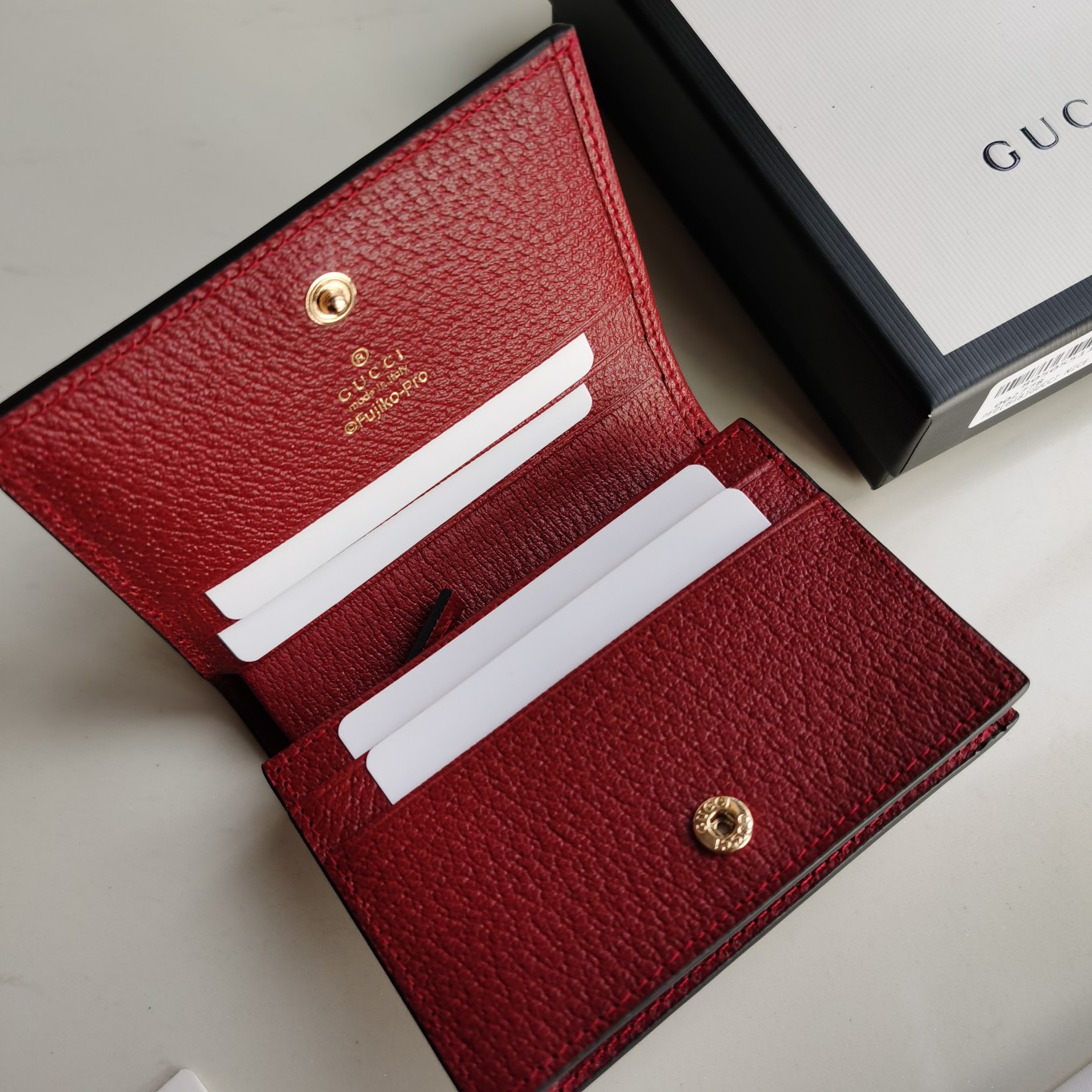 Replica Gucci Card Case Wallet  647788