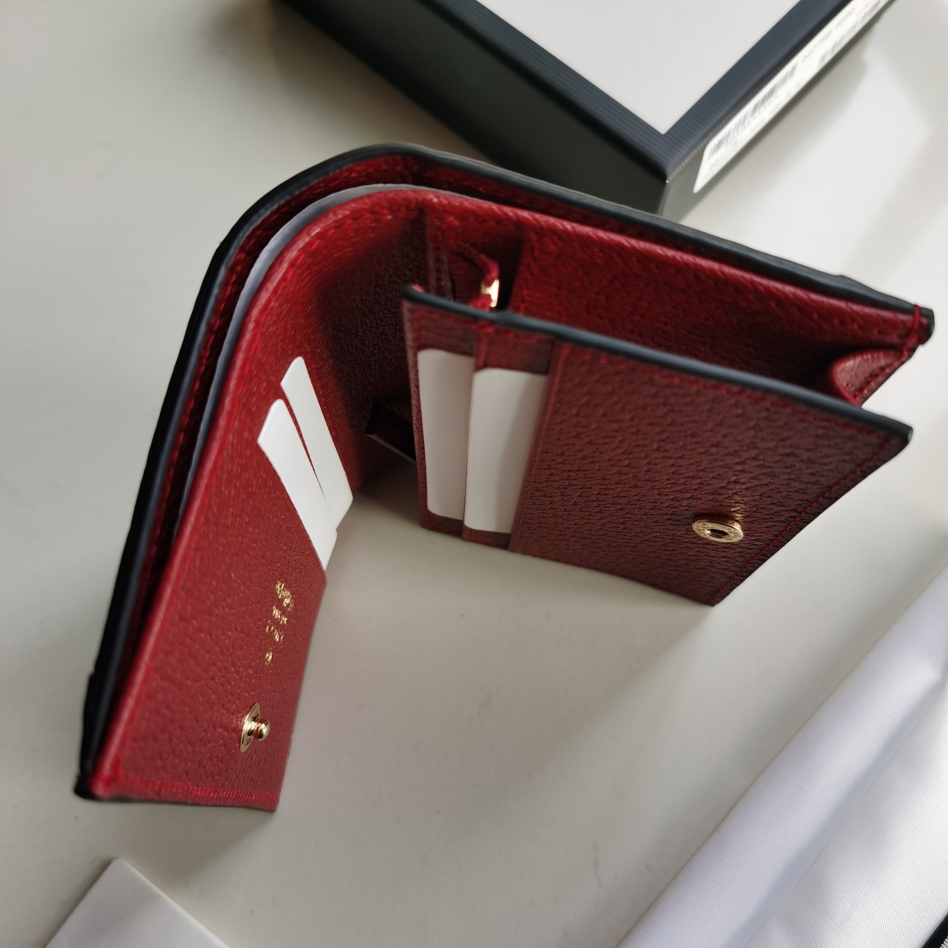 Replica Gucci Card Case Wallet  647788